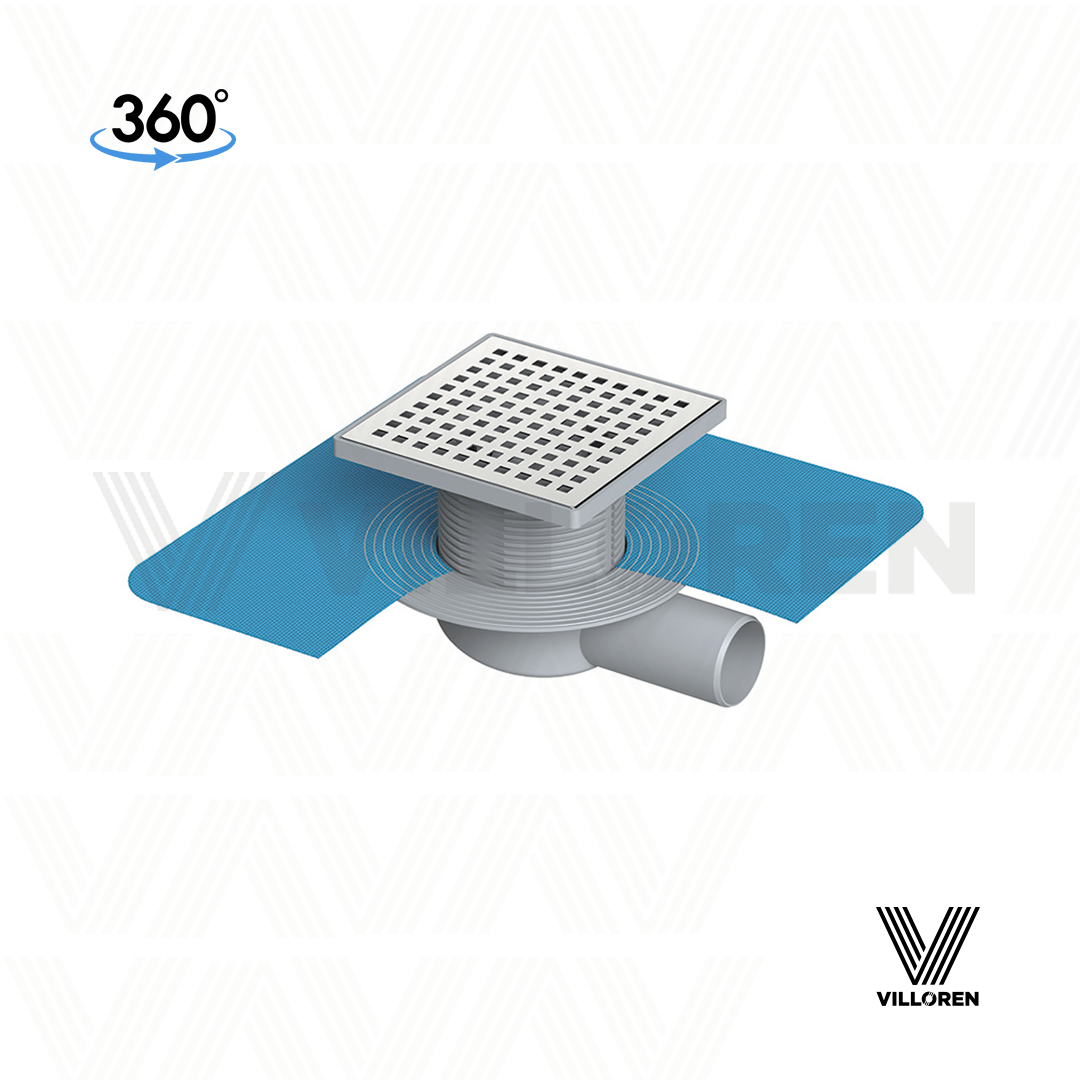 HEIGHT ADJUSTABLE FLOOR DRAIN