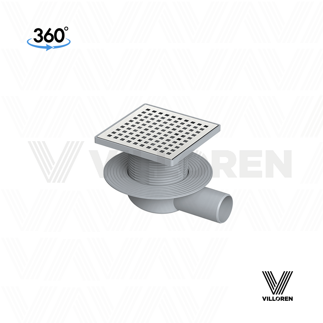 HEIGHT ADJUSTABLE FLOOR DRAINS